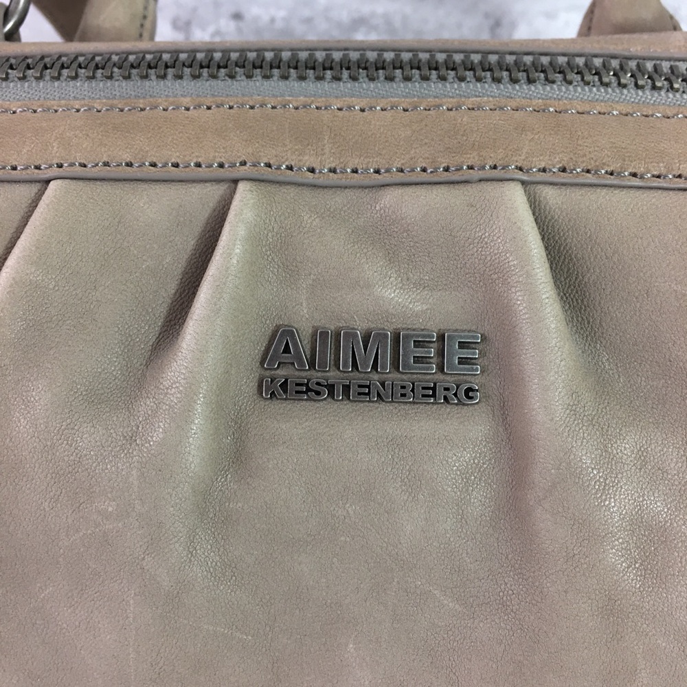 NWT Aimee Kestenberg Good Vibes Leather Crossbody - Picture 8 of 12